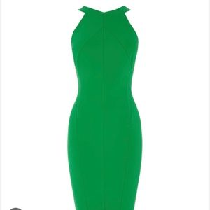 Karen Millen Green Dress